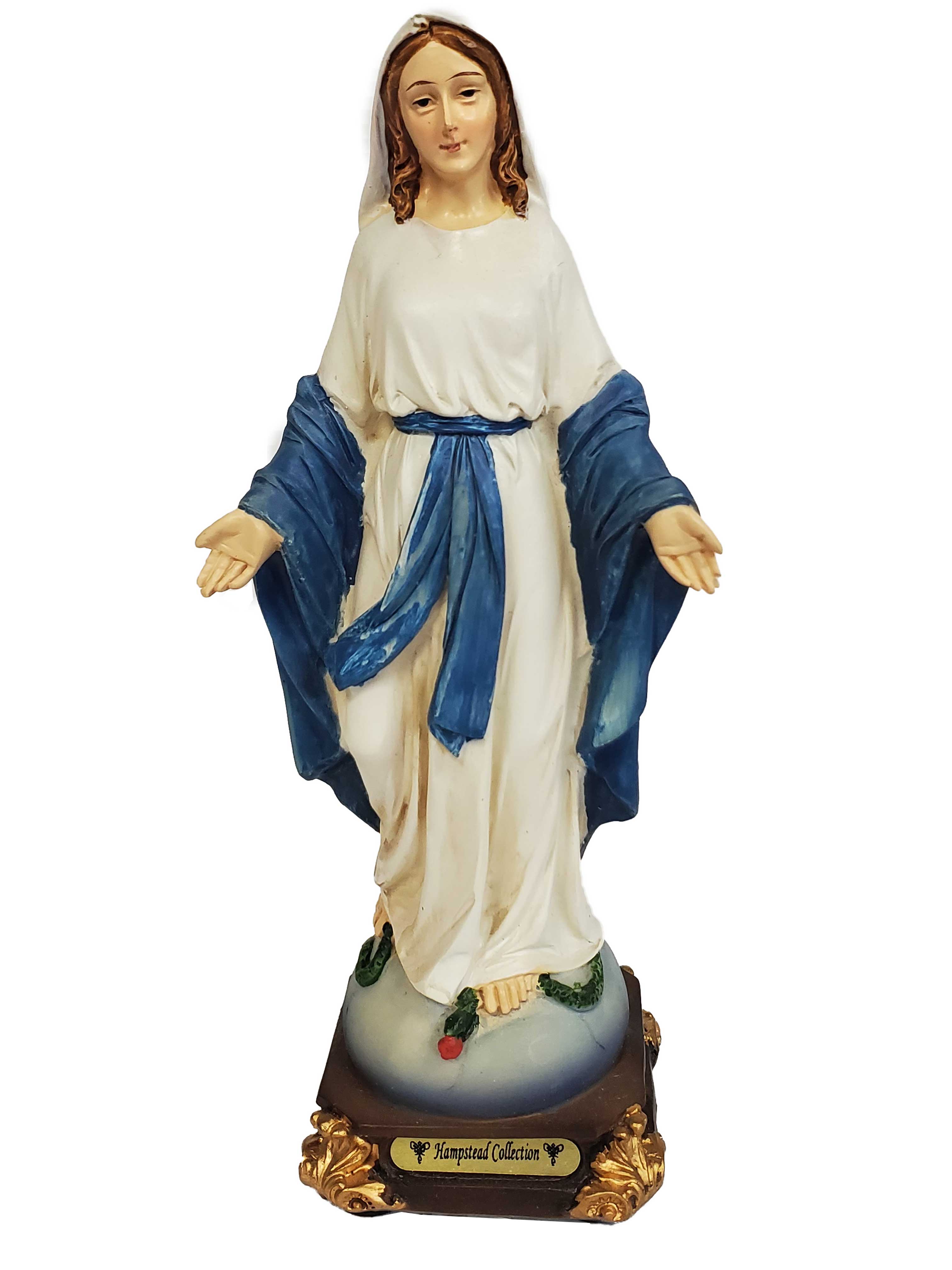 Our Lady of Grace Figurine 6"tall - Royal Gift