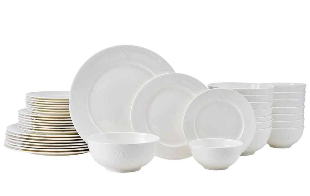 Mikasa Napolean Bee 40-Piece Dinnerware Set, Service for 8. - Royal Gift