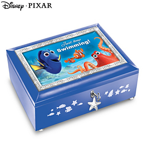 Disney Finding Nemo Music Box by Bradford Exchange - Royal Gift