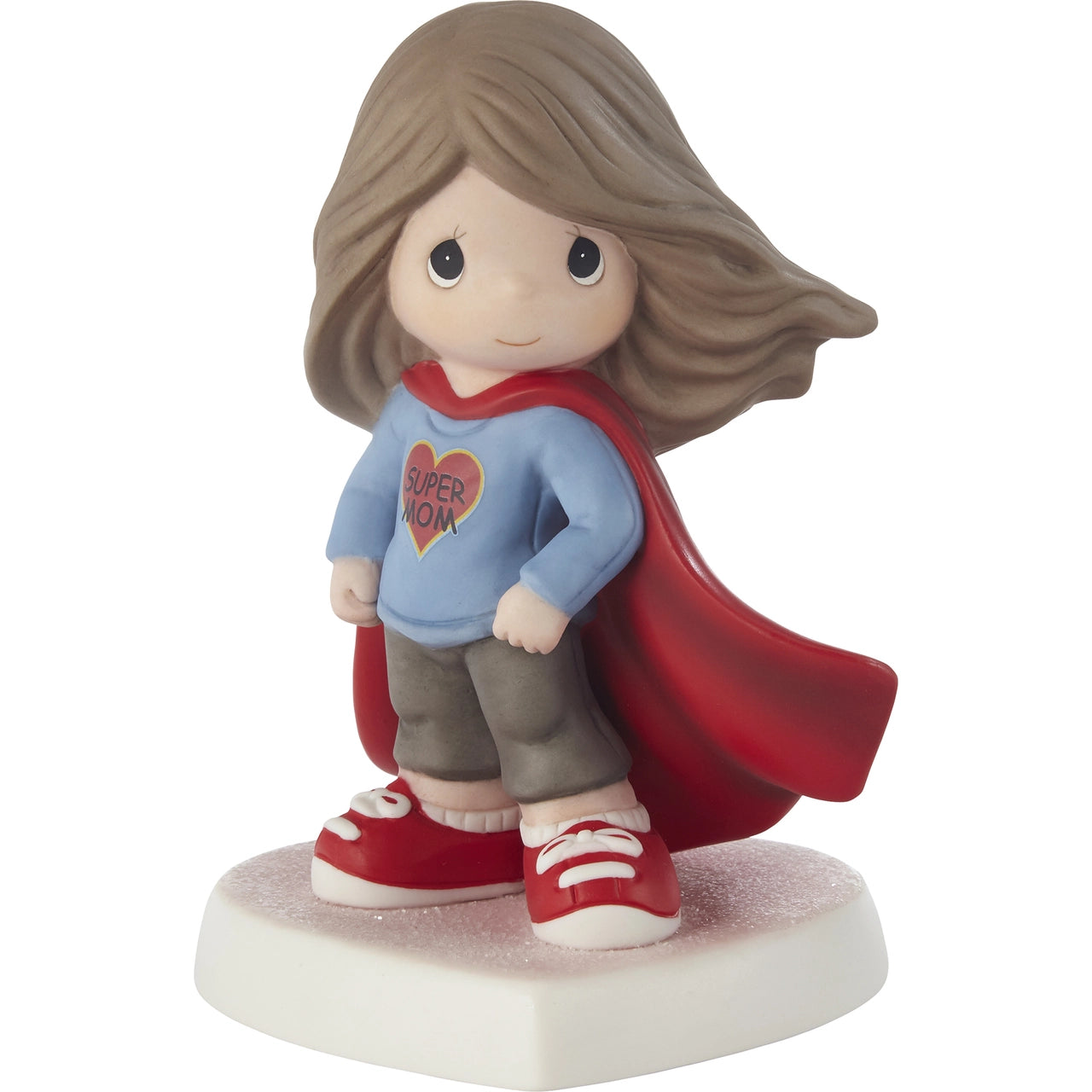 Precious Moments You Are My Super Mom figurine - Royal Gift