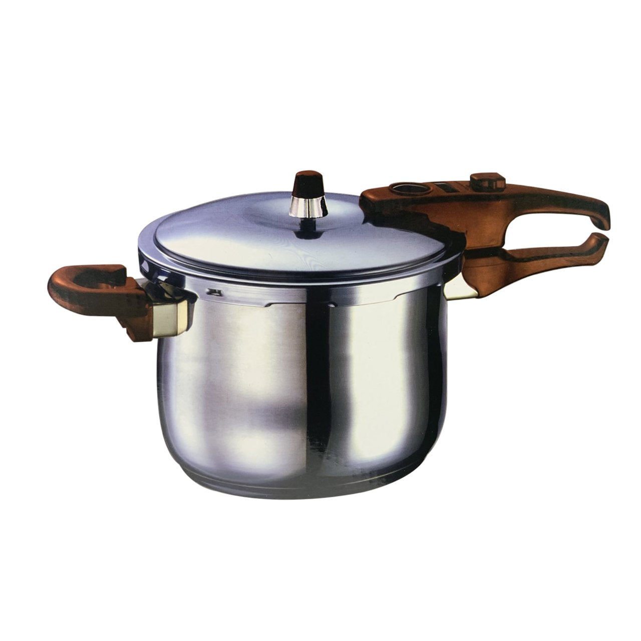 Pressure Cooker 9 Liter 18/10 Stainless Steel by Carl Weill. - Royal Gift