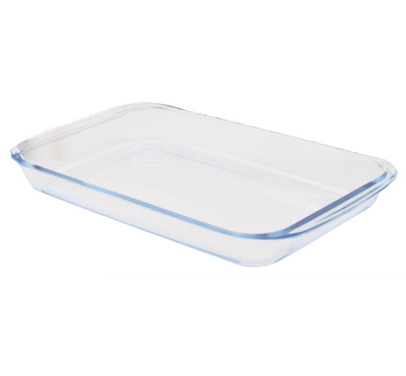 Glass Baking Dish 34 x 21cm - Royal Gift
