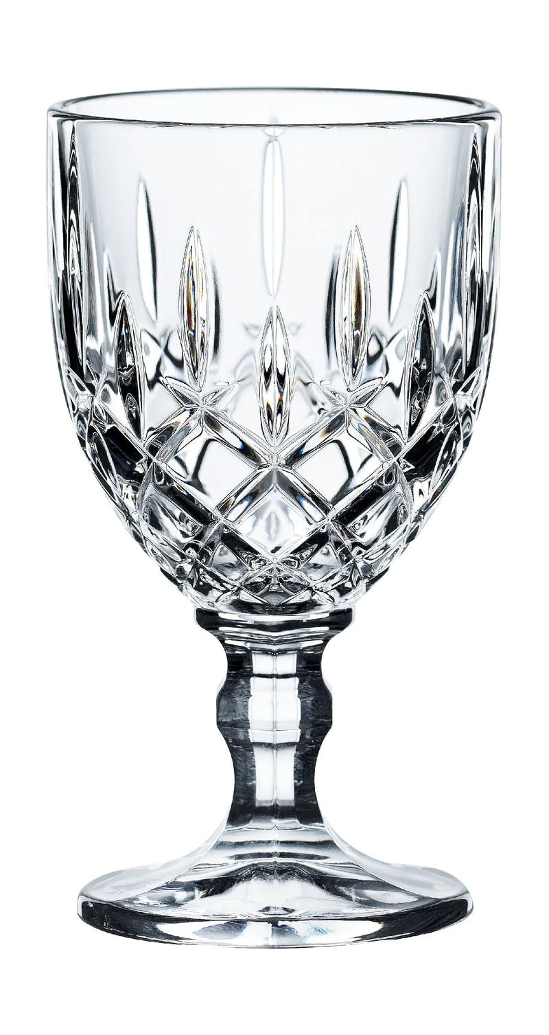 Nachtmann Noblesse Liqueur set of 4 Crystal, Made in Germany - Royal Gift