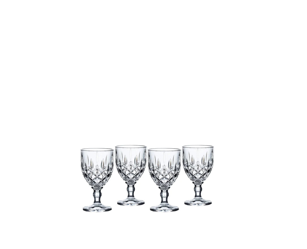 Nachtmann Noblesse Liqueur set of 4 Crystal, Made in Germany - Royal Gift