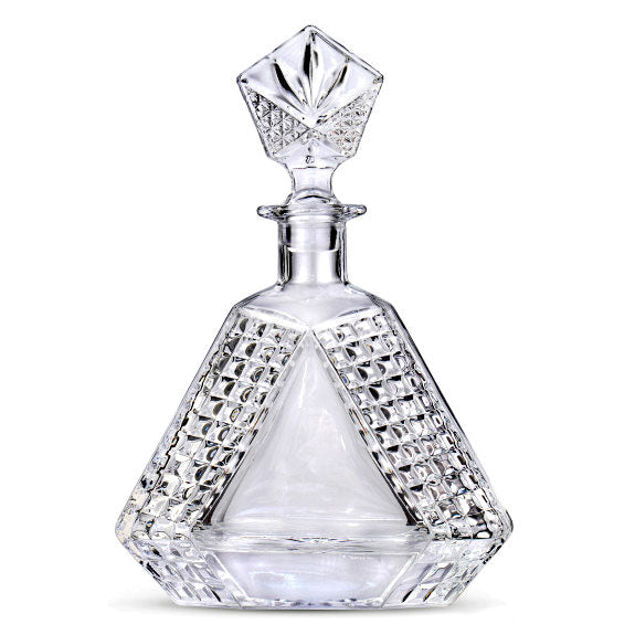 Whisky Decanter - Captain Decanter Crystal .65-Litre size - Royal Gift