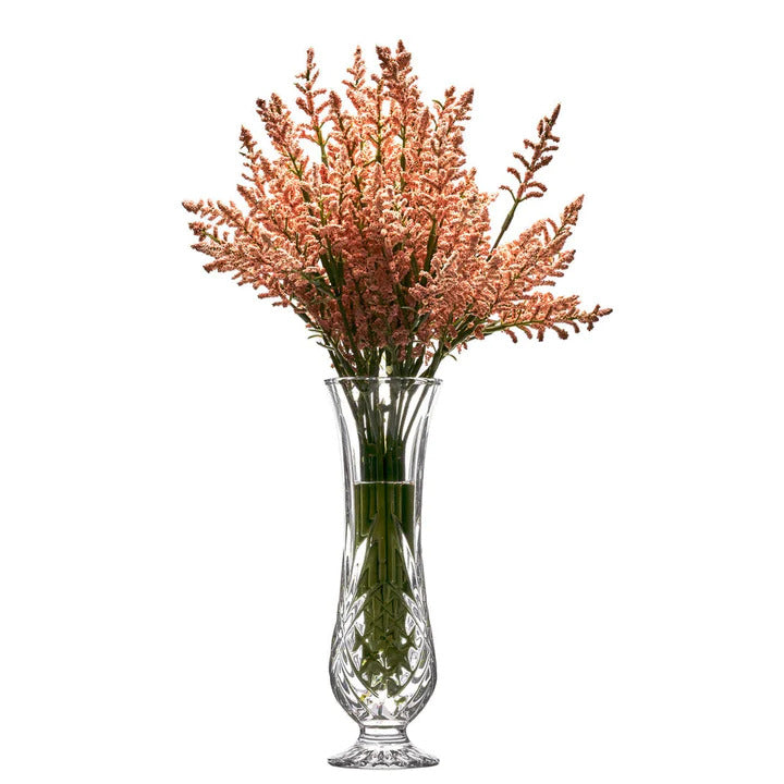Godinger Bud Crystal Flower Vase - 8.4", Dublin collection - Royal Gift