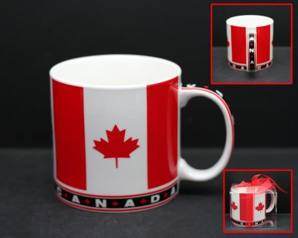 Canada Mug Bone China 21oz. - Royal Gift