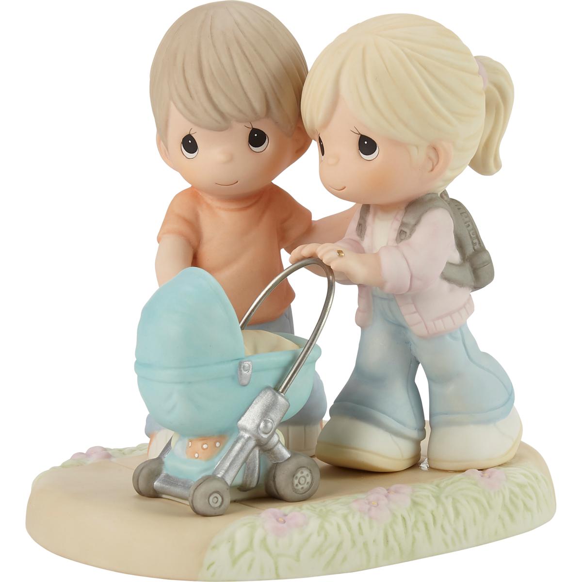 Precious Moments (You Strolled Into Our Hearts) Porcelain Figurine