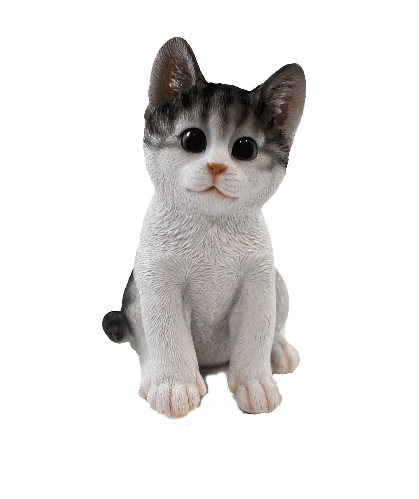 Cat Figurine Sitting 6"tall - Royal Gift