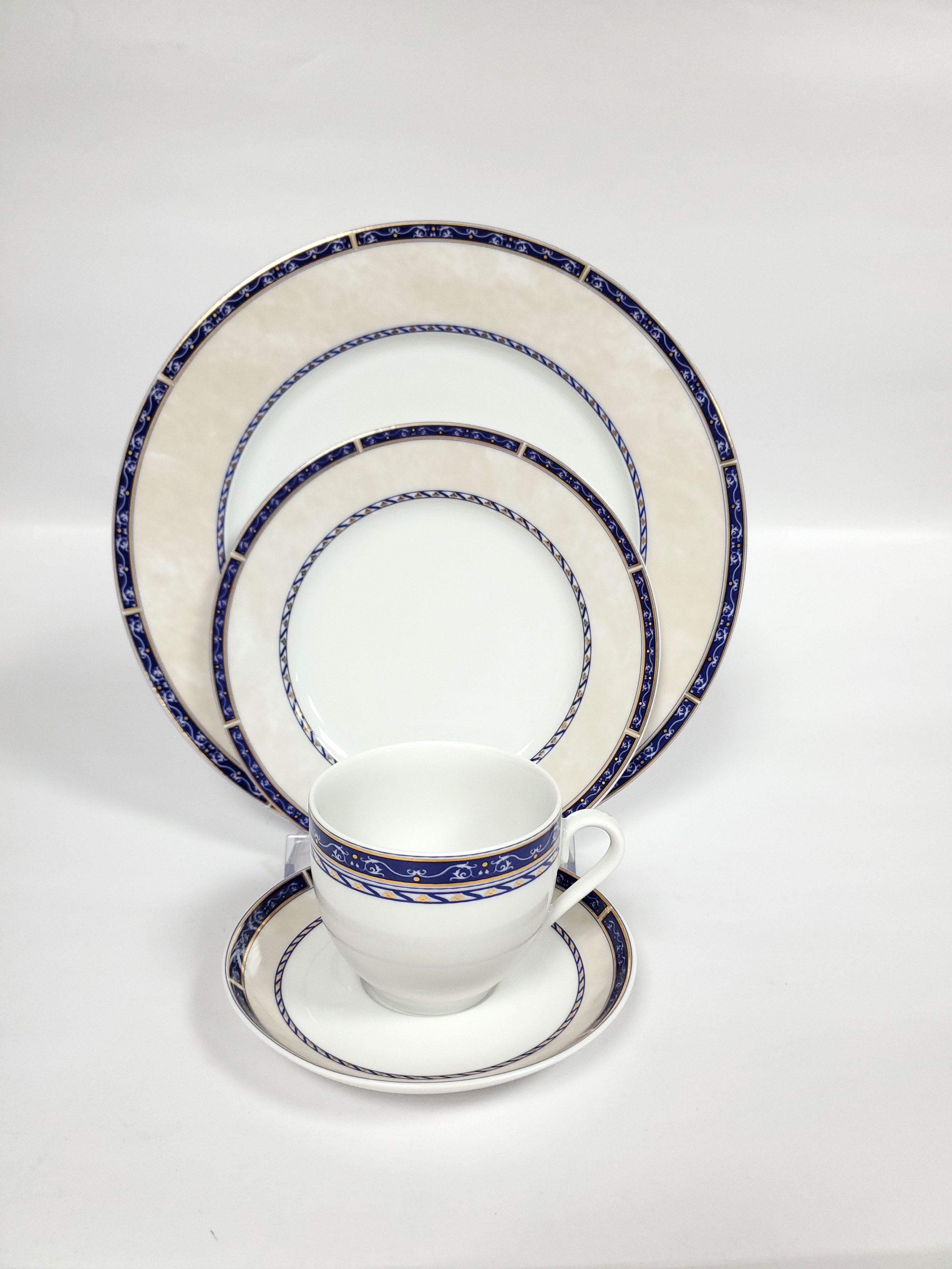 Success Dinnerware 96-Piece Set Holland Glass Luna Made In Poland - Royal Gift