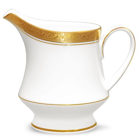 Noritake Crestwood Gold Creamer - Royal Gift