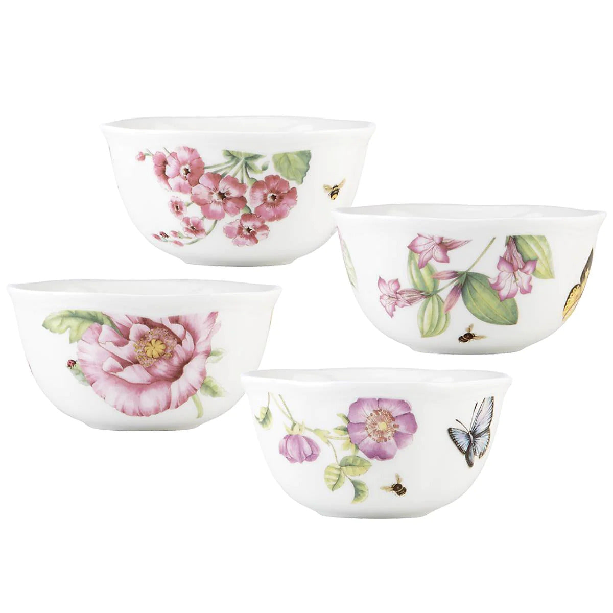 Lenox Butterfly meadow bloom 4 bowls assorted - Royal Gift
