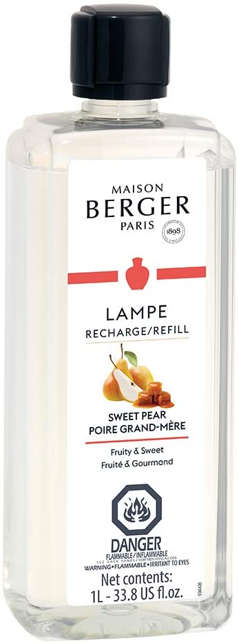 Maison Berger Paris Lamp Refill (Sweet Pear) 500ml - Royal Gift