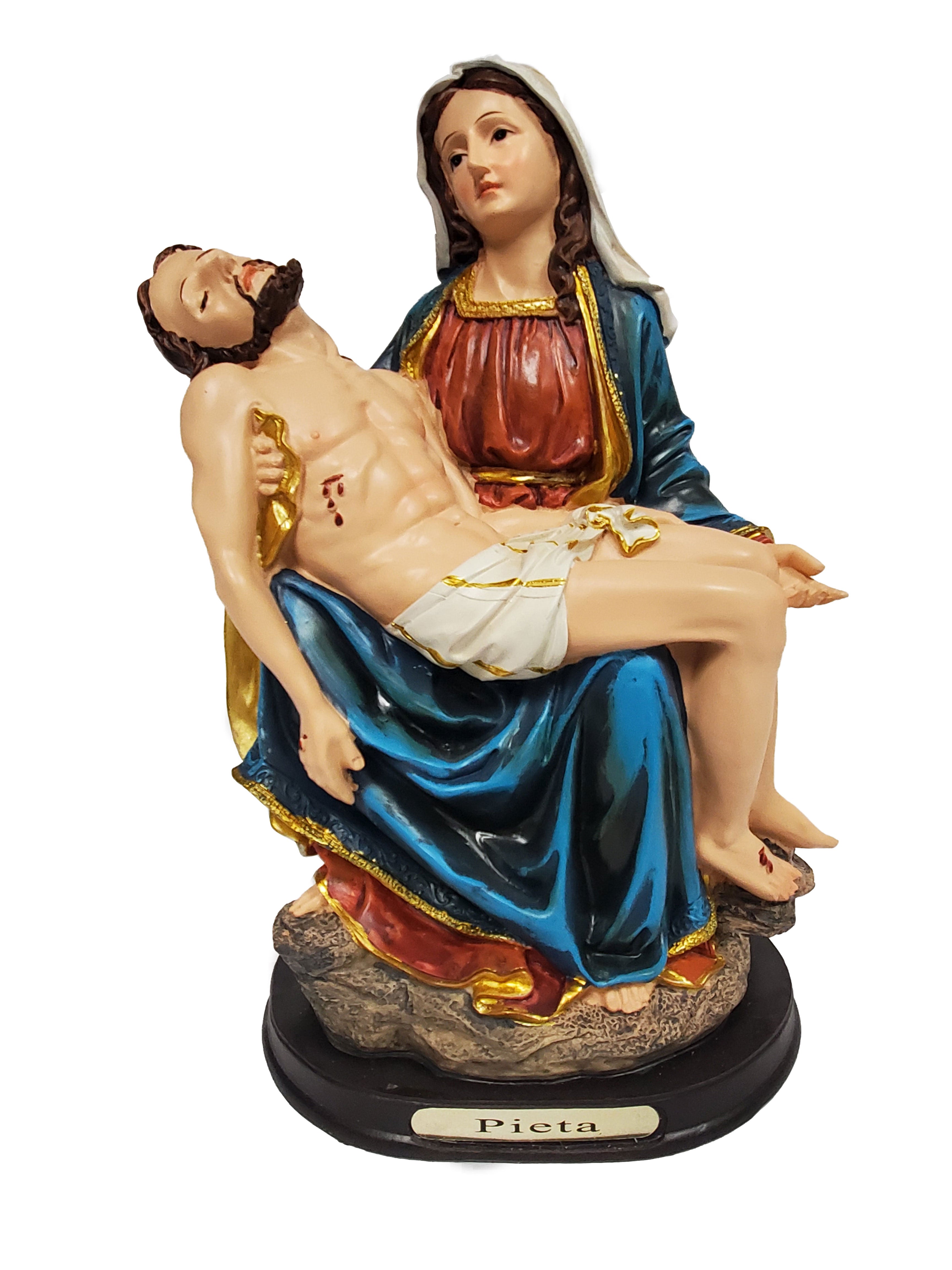 La Pieta Mary and Jesus Statue 12" - Royal Gift