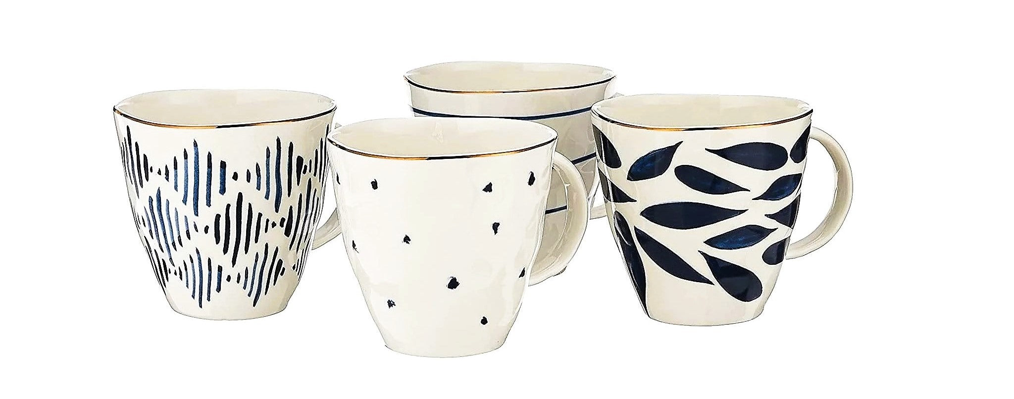 Lenox Blue Bay Mugs 4 assorted - Royal Gift