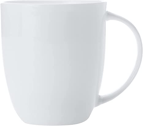 Mug White bone china - Royal Gift
