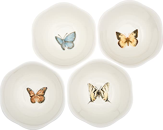 Lenox butterfly meadow Bowl set of 4 - Royal Gift