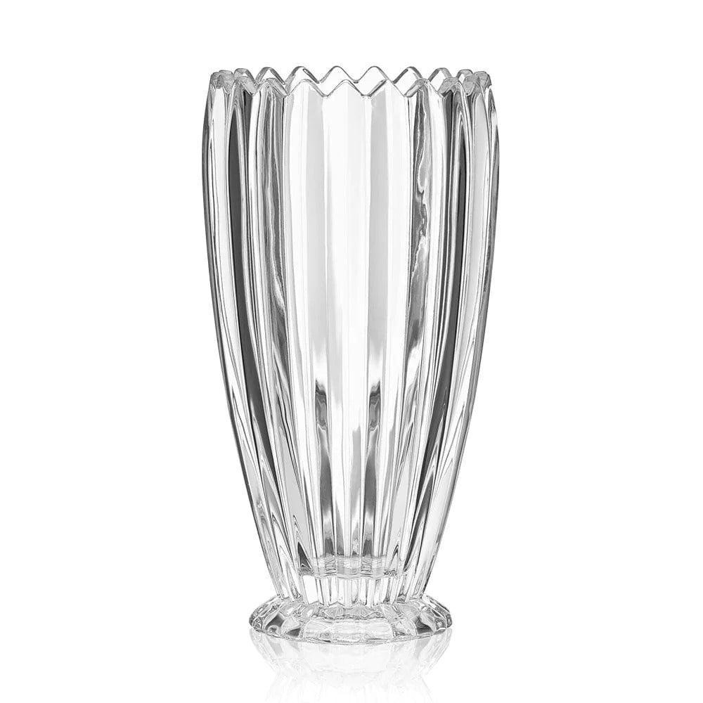 Mikasa Estate Crystal Vase, 11"tall - Royal Gift