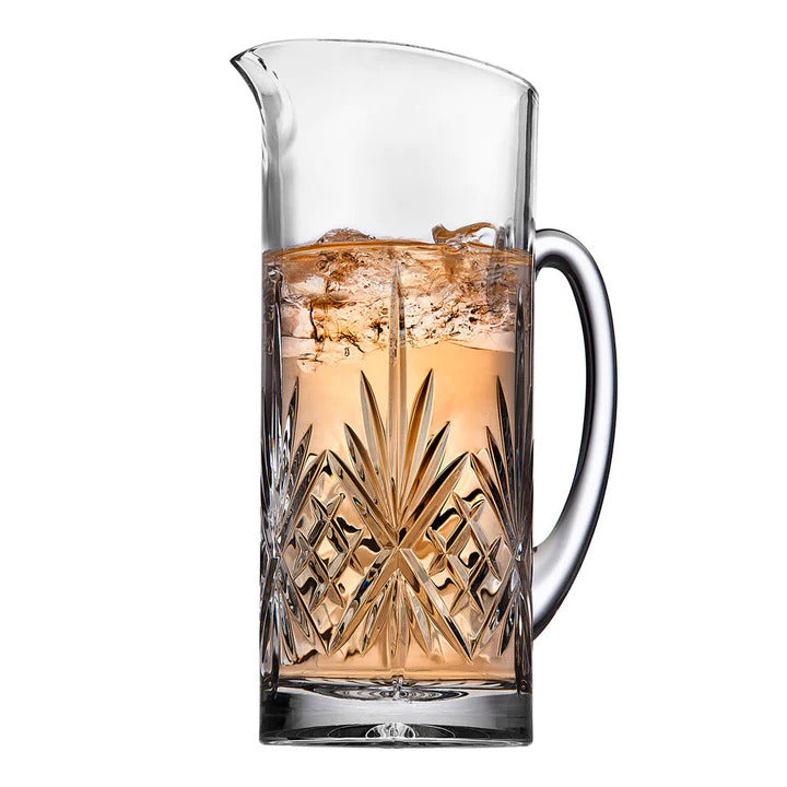 Beverage Pitcher 34-OZ 1-Litre Dublin crystal Collection from Godinger - Royal Gift