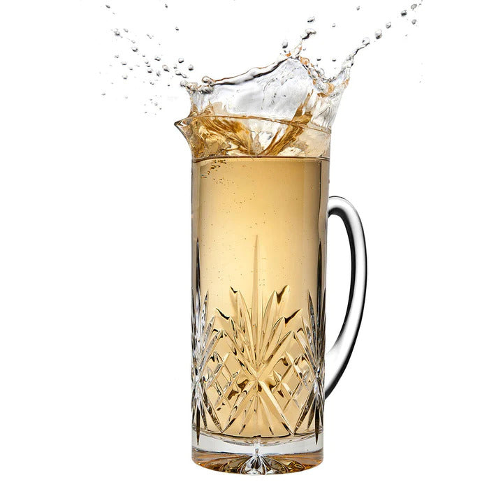 Beverage Pitcher 34-OZ 1-Litre Dublin crystal Collection from Godinger - Royal Gift