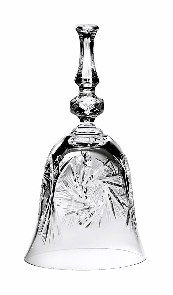 Bell Pinwheel Crystal Hand cut made in Poland