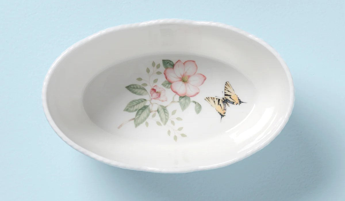 Lenox butterfly meadow bowl oval (Bread Basket)