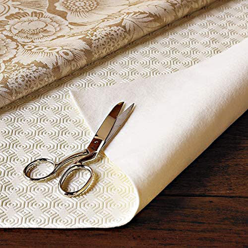 Table Pad Quilted White 52" X 70" Unique Boutique Premium Cushioned Heavy Duty Chlorine-Free Vinyl (PEVA) - Royal Gift