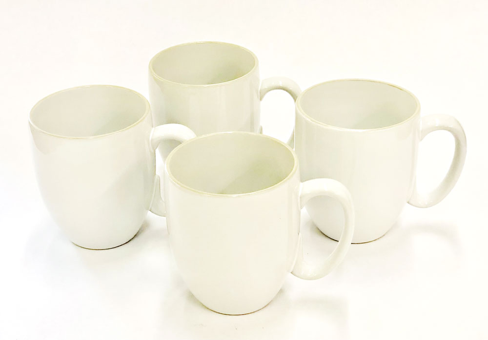 Wedgwood Vera Wang Color 4 Mugs - Royal Gift