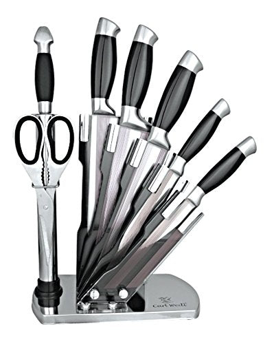 Kitchen Knife Set 8-Piece by Carl Weill collection - Royal Gift