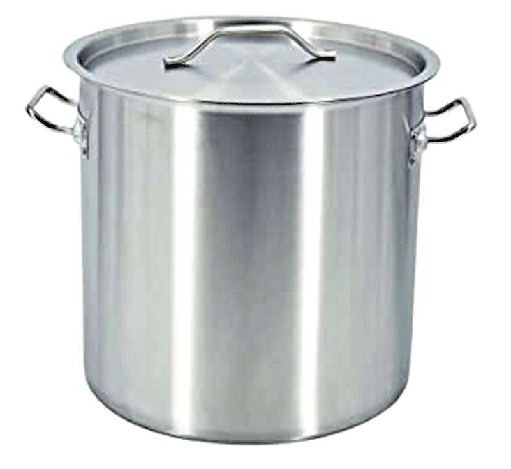 72 Litre Stainless Steel Pot - Royal Gift