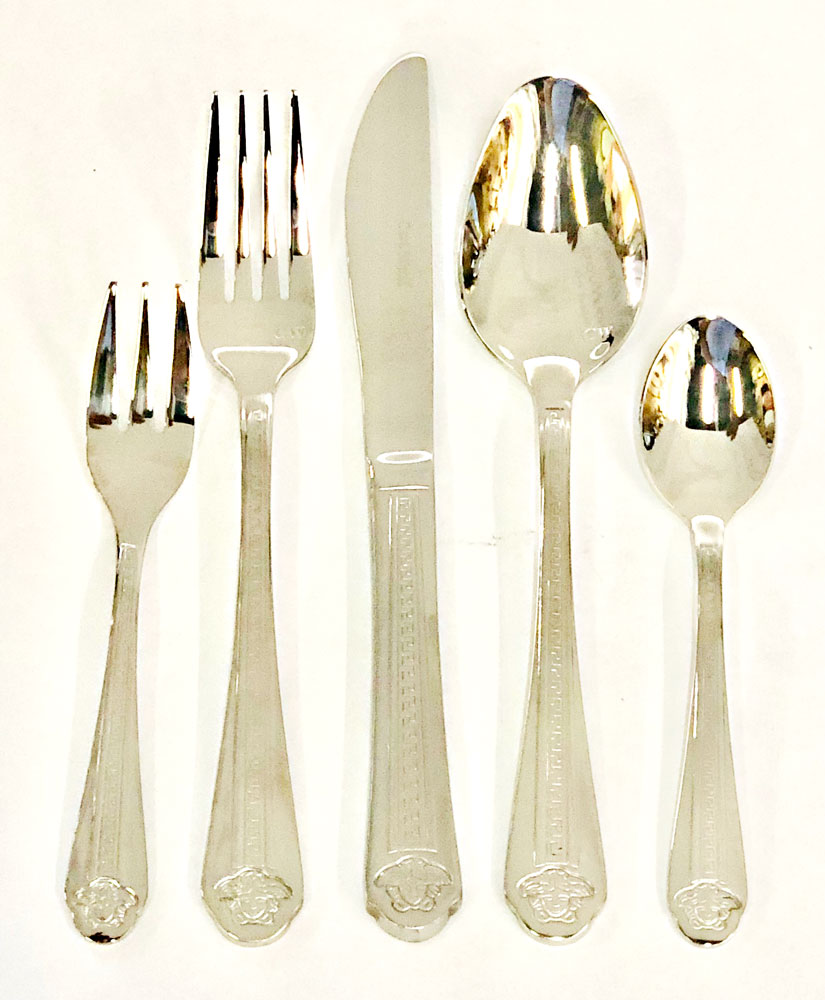 Flatware Cutlery 78 piece set from Carl Weill 18/10 STAINLESS STEEL Versalion - Royal Gift