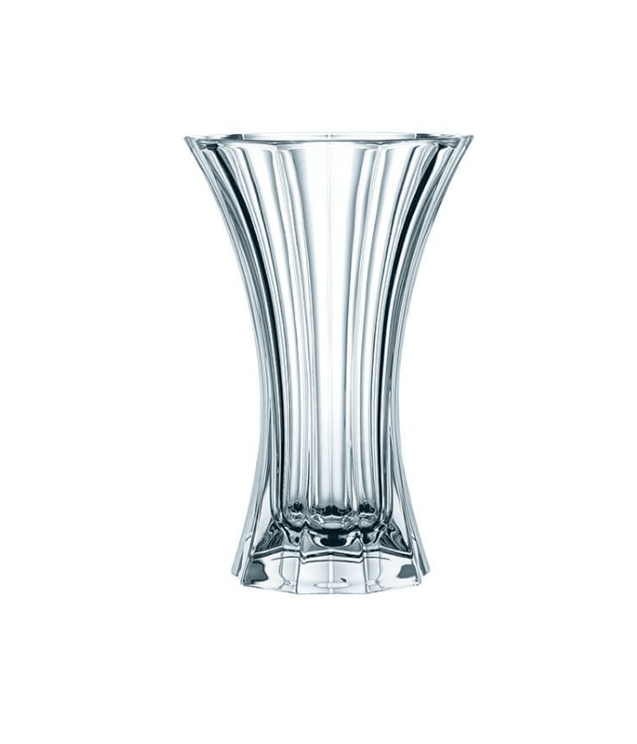 Nachtmann Saphir  Crystal Vase, 24cm - Royal Gift
