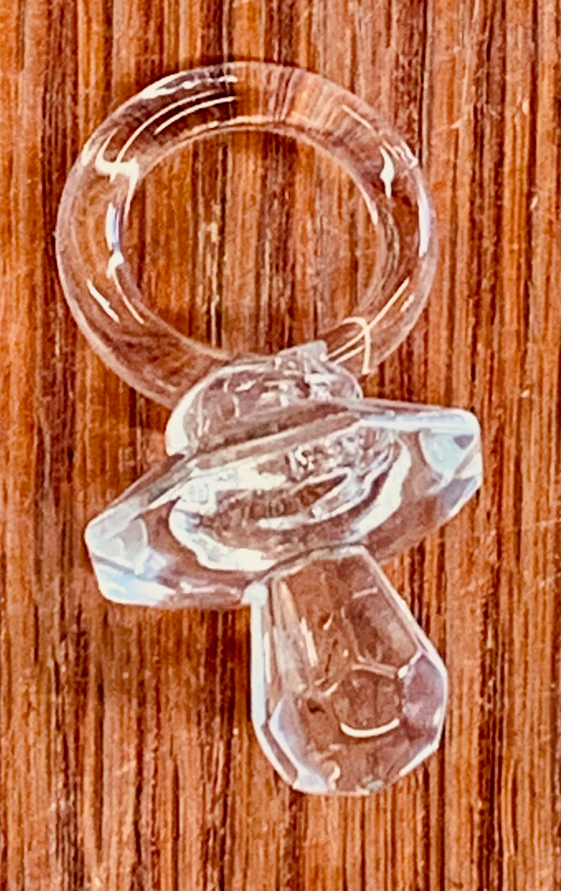 Pacifier Crystal 2''