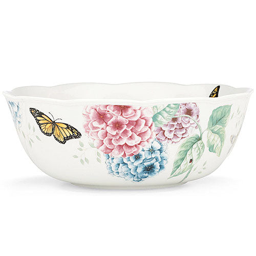 Lenox Butterfly Meadow Bowl 9.8" Diameter - 3.6" High 841012 - Royal Gift