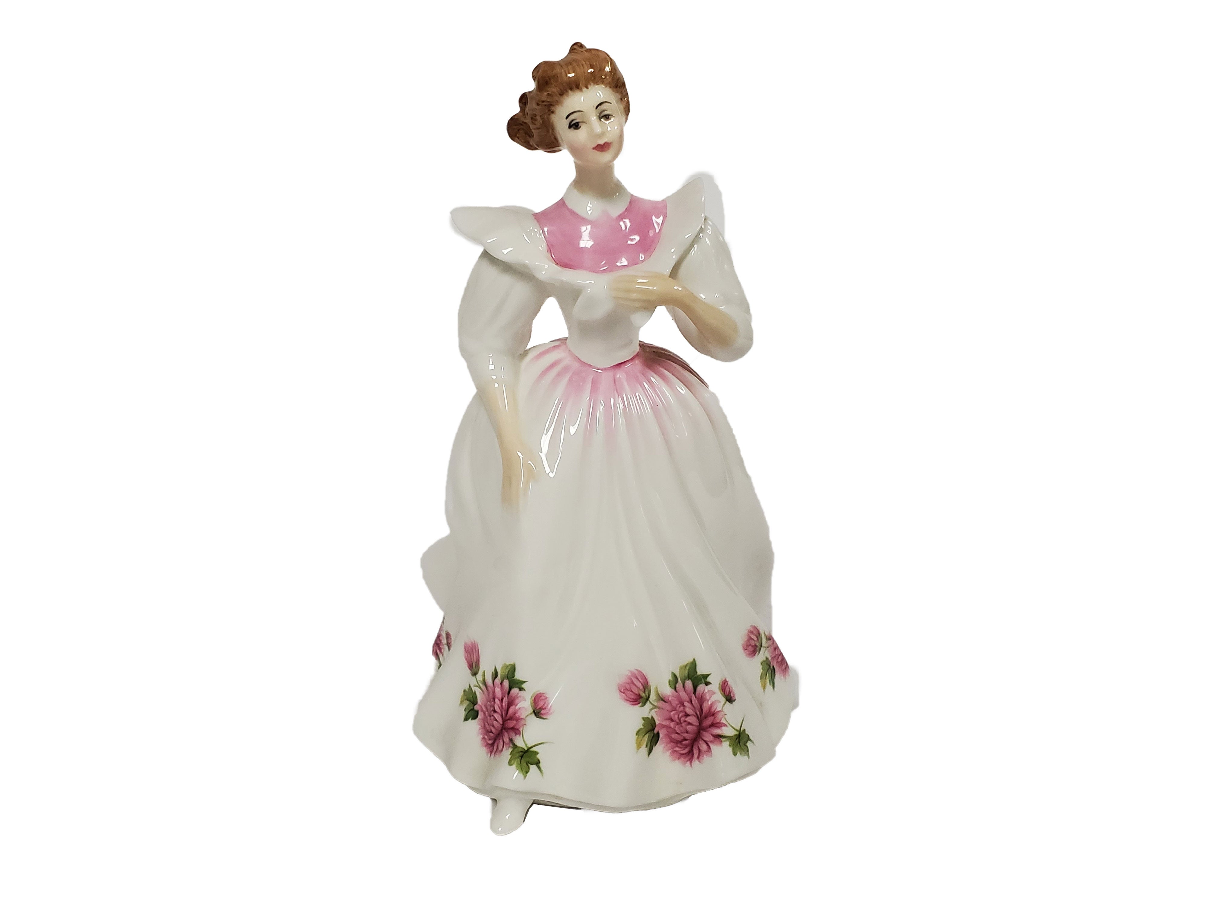 Royal Doulton November Figurine of the Month collection HN2695 - Royal Gift
