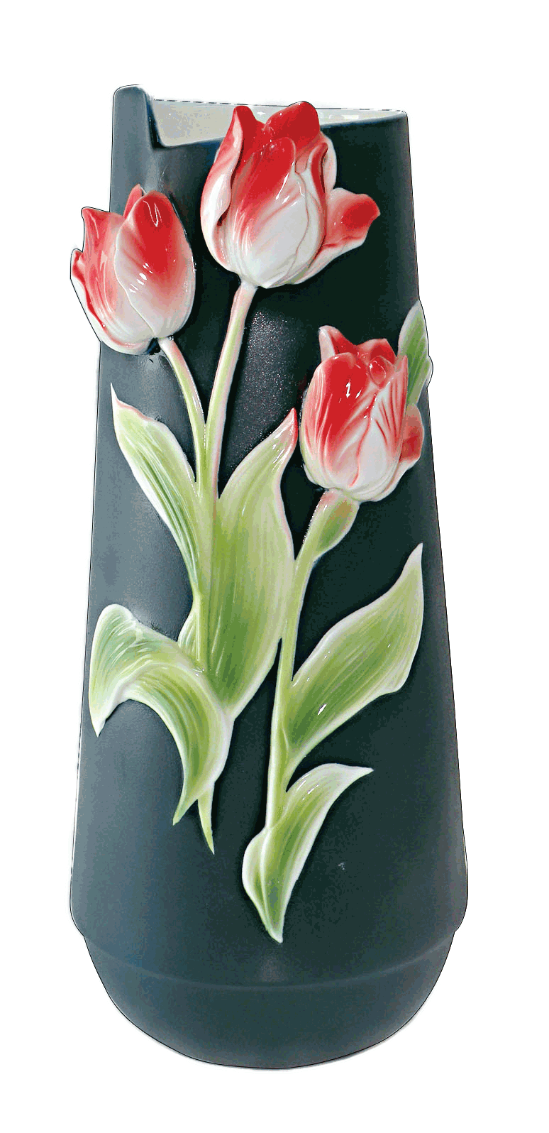 Tulip Porcelain Vase 14" - Royal Gift