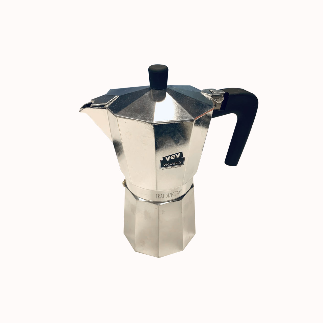 Vev Vigano Traditionale Stovetop Espresso Maker (12-Cup) - Royal Gift