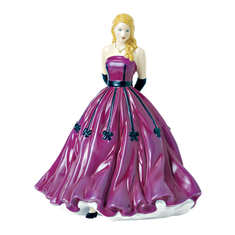 Royal Doulton Happy Birthday 2021 Lady Figure of the Year HN5937 - Royal Gift