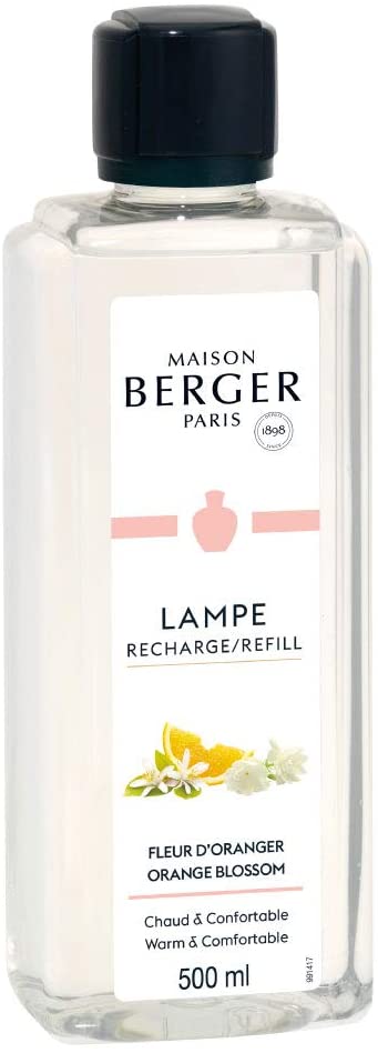 Maison Berger Paris Lamp Refill (Orange Blossoms) 500ml - Royal Gift