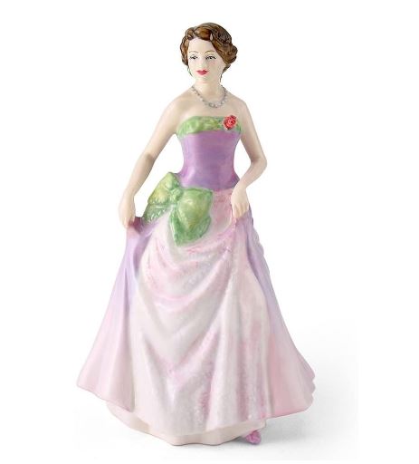 Royal Doulton Jessica 1997 Figure of the Year HN3850 Bone China Hand made and Painted in England - Royal Gift