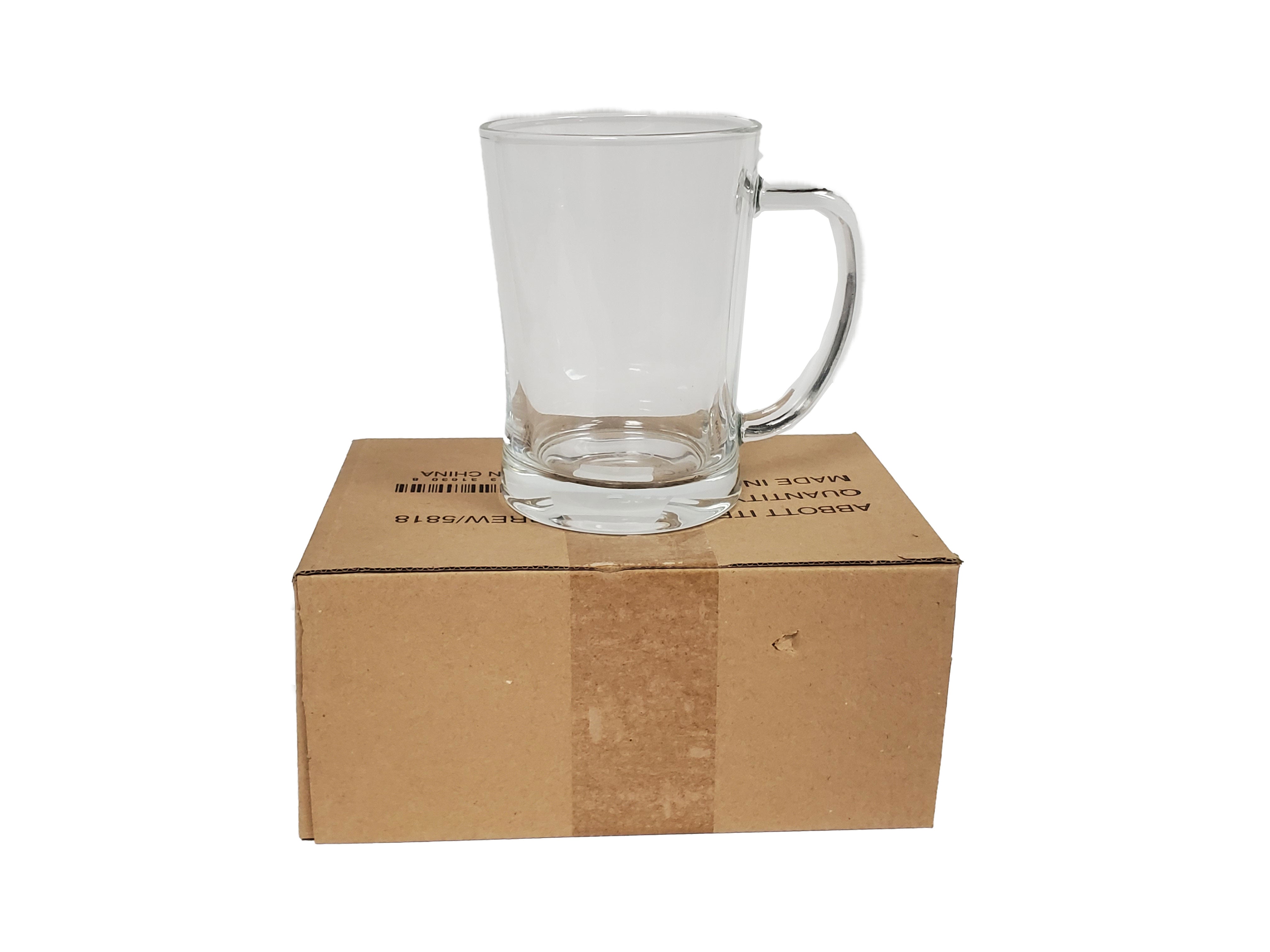 Beer Mug Glass, Set of 2 - Royal Gift