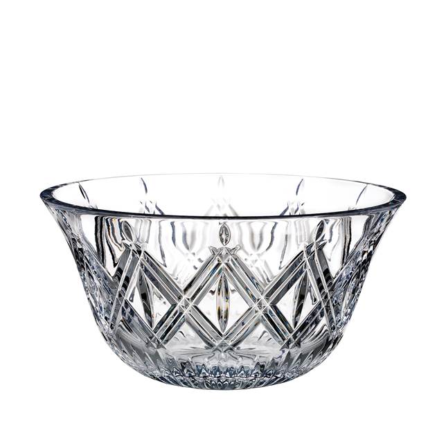 Marquis by Waterford Lacey 9" Crystal Bowl, 9 x 9 x 6.3 - Royal Gift