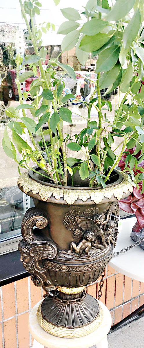Planter Vase Roman Style 16" x 15" x 22" - Royal Gift
