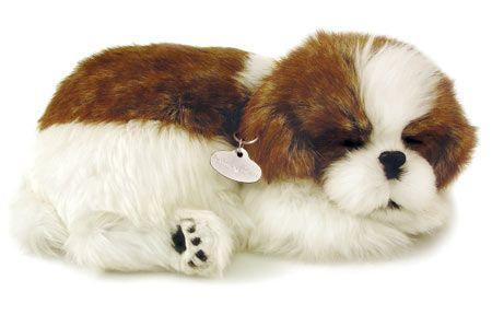 Shih Tzu Sleeping Dog Figurine - Royal Gift
