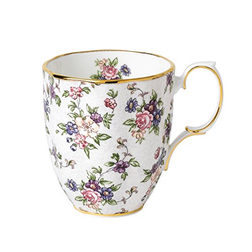 Royal Albert 100 Years 1940 Mug, 14.1 oz, Multicolor - Royal Gift