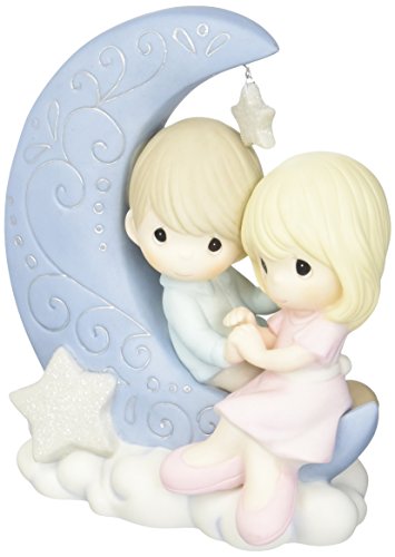Precious Moments "I Love You to The Moon and Back" Figurine 152016 - Royal Gift