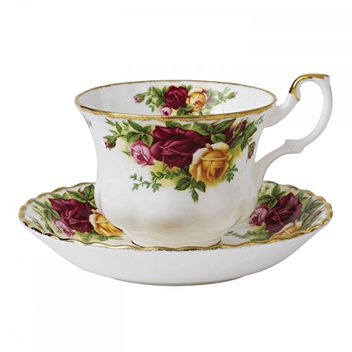 Royal Albert Old Country Roses Tea Cup and Saucer, Made of Bone china - Royal Gift