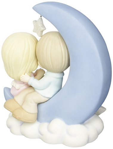 Precious Moments "I Love You to The Moon and Back" Figurine 152016 - Royal Gift