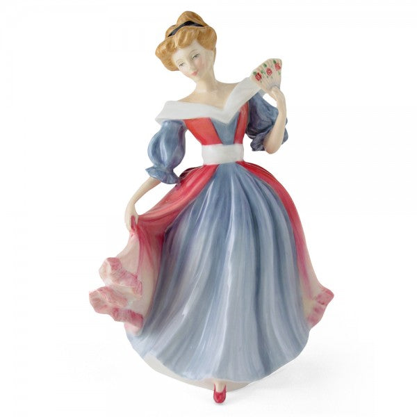 Royal Doulton Amy Figure of the Year 1991 HN3316 Hand Made in England - Royal Gift