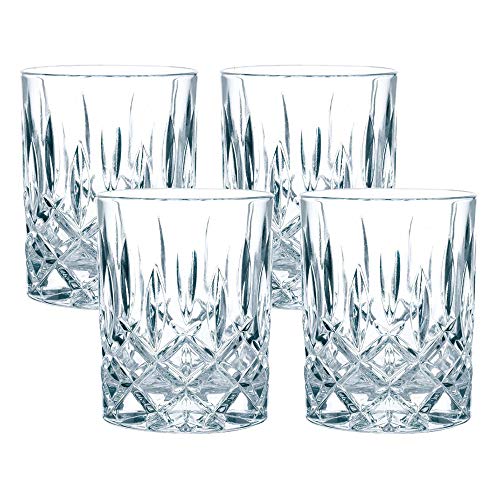 Nachtmann Noblesse Whisky Glass, Set of 4 Crystal tumblers - Royal Gift